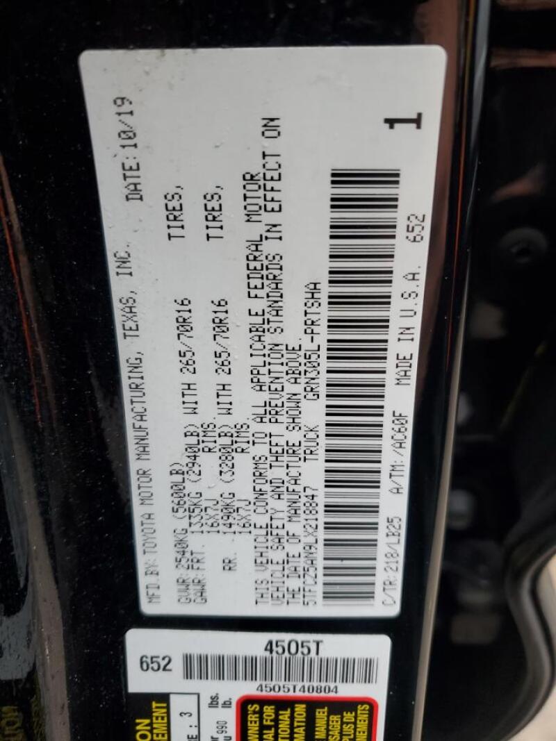 2020 TOYOTA TACOMA DOUBLE CAB - 5TFCZ5AN9LX218847 | SeoVin.biz