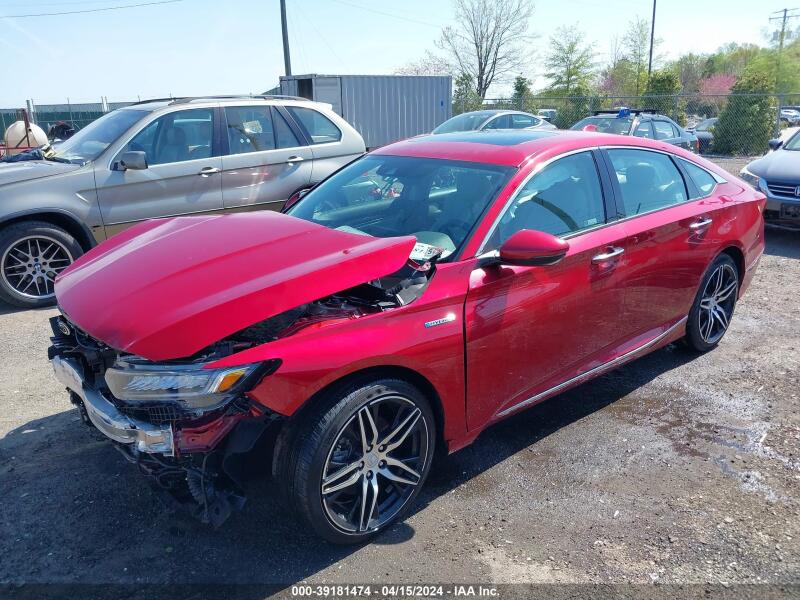 2022 HONDA ACCORD HYBRID TOURING - 1HGCV3F91NA021173 | SeoVin.biz