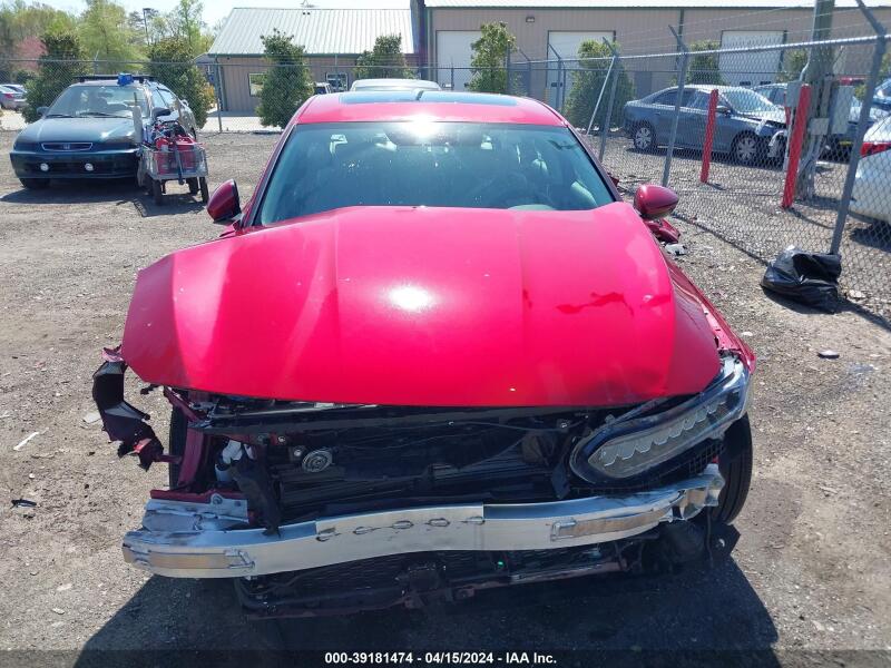 2022 HONDA ACCORD HYBRID TOURING - 1HGCV3F91NA021173 | SeoVin.biz