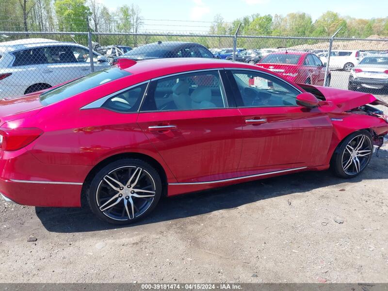 2022 HONDA ACCORD HYBRID TOURING - 1HGCV3F91NA021173 | SeoVin.biz