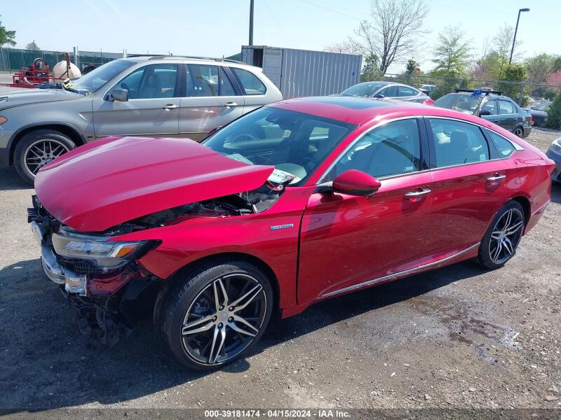 2022 HONDA ACCORD HYBRID TOURING - 1HGCV3F91NA021173 | SeoVin.biz