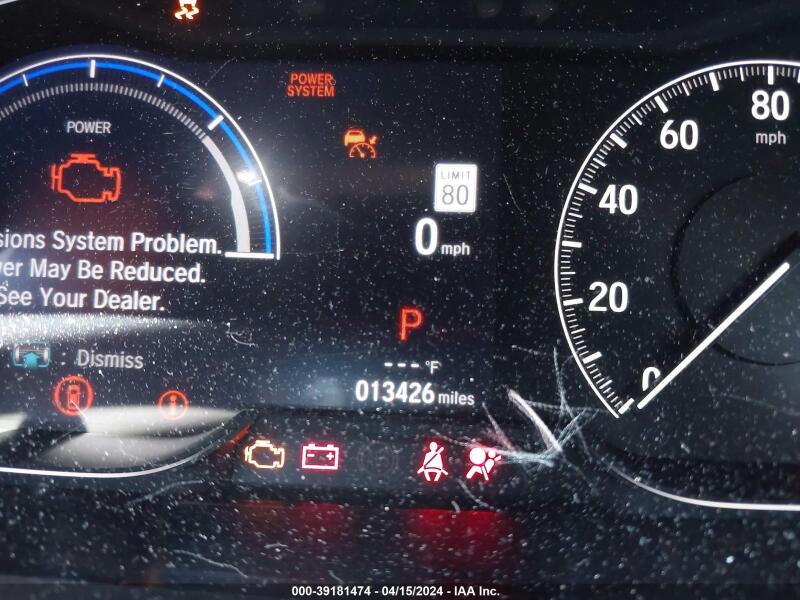 2022 HONDA ACCORD HYBRID TOURING - 1HGCV3F91NA021173 | SeoVin.biz