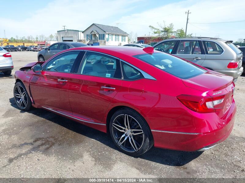 2022 HONDA ACCORD HYBRID TOURING - 1HGCV3F91NA021173 | SeoVin.biz