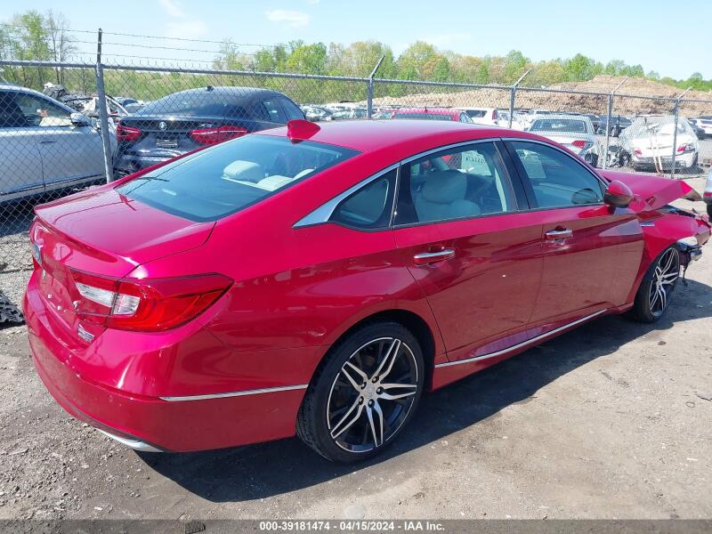 2022 HONDA ACCORD HYBRID TOURING - 1HGCV3F91NA021173 | SeoVin.biz