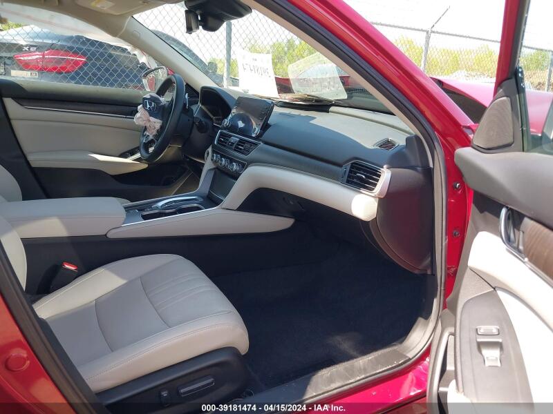 2022 HONDA ACCORD HYBRID TOURING - 1HGCV3F91NA021173 | SeoVin.biz