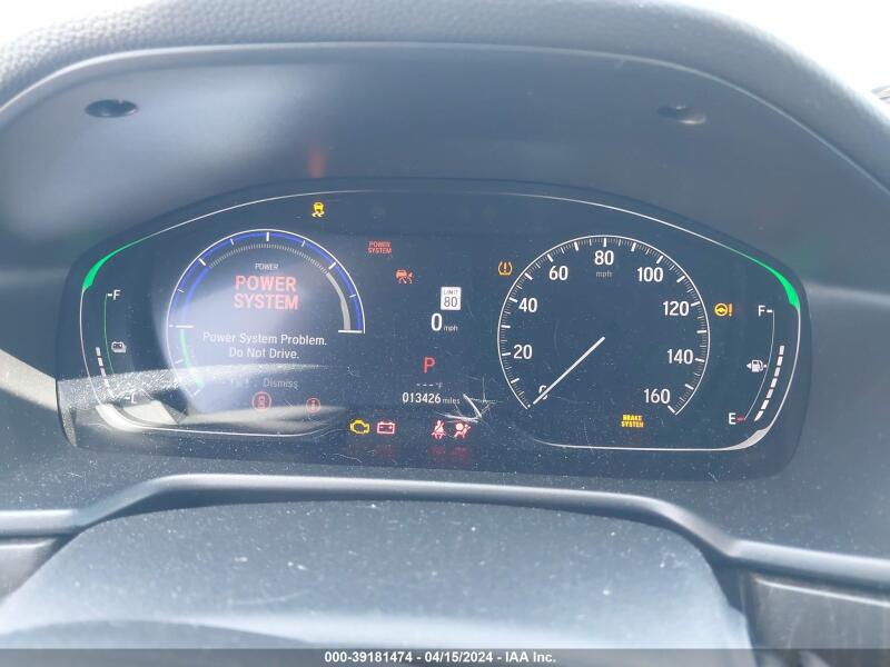 2022 HONDA ACCORD HYBRID TOURING - 1HGCV3F91NA021173 | SeoVin.biz