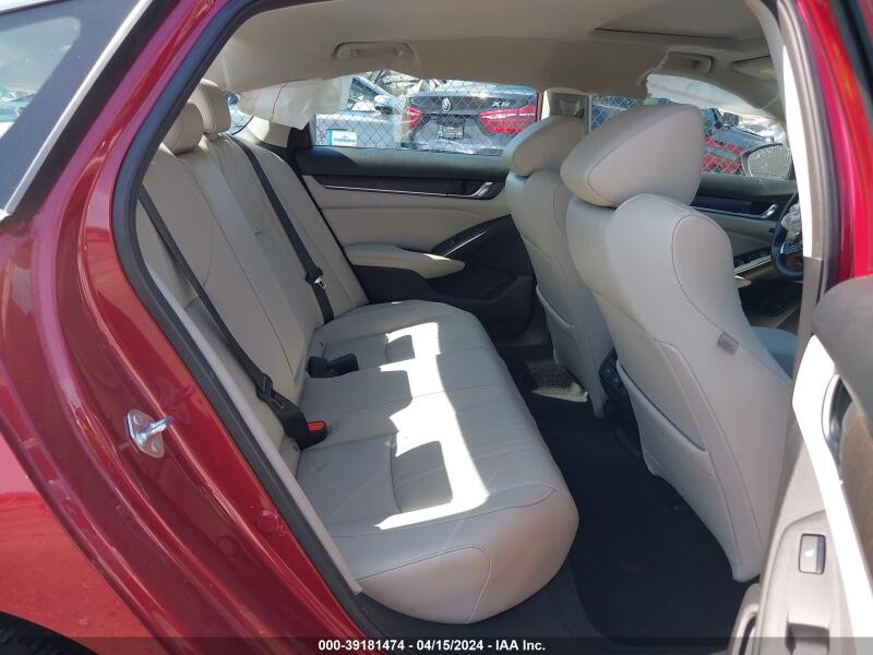 2022 HONDA ACCORD HYBRID TOURING - 1HGCV3F91NA021173 | SeoVin.biz