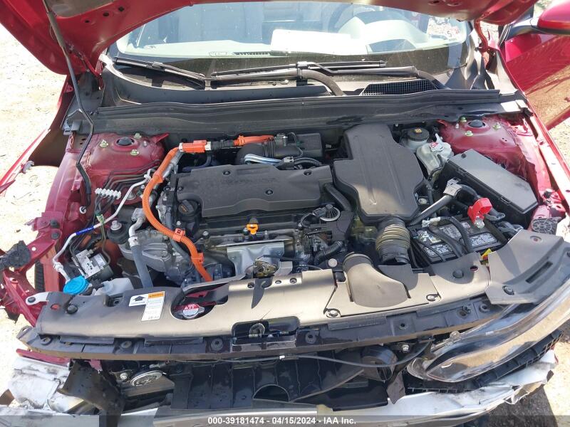 2022 HONDA ACCORD HYBRID TOURING - 1HGCV3F91NA021173 | SeoVin.biz