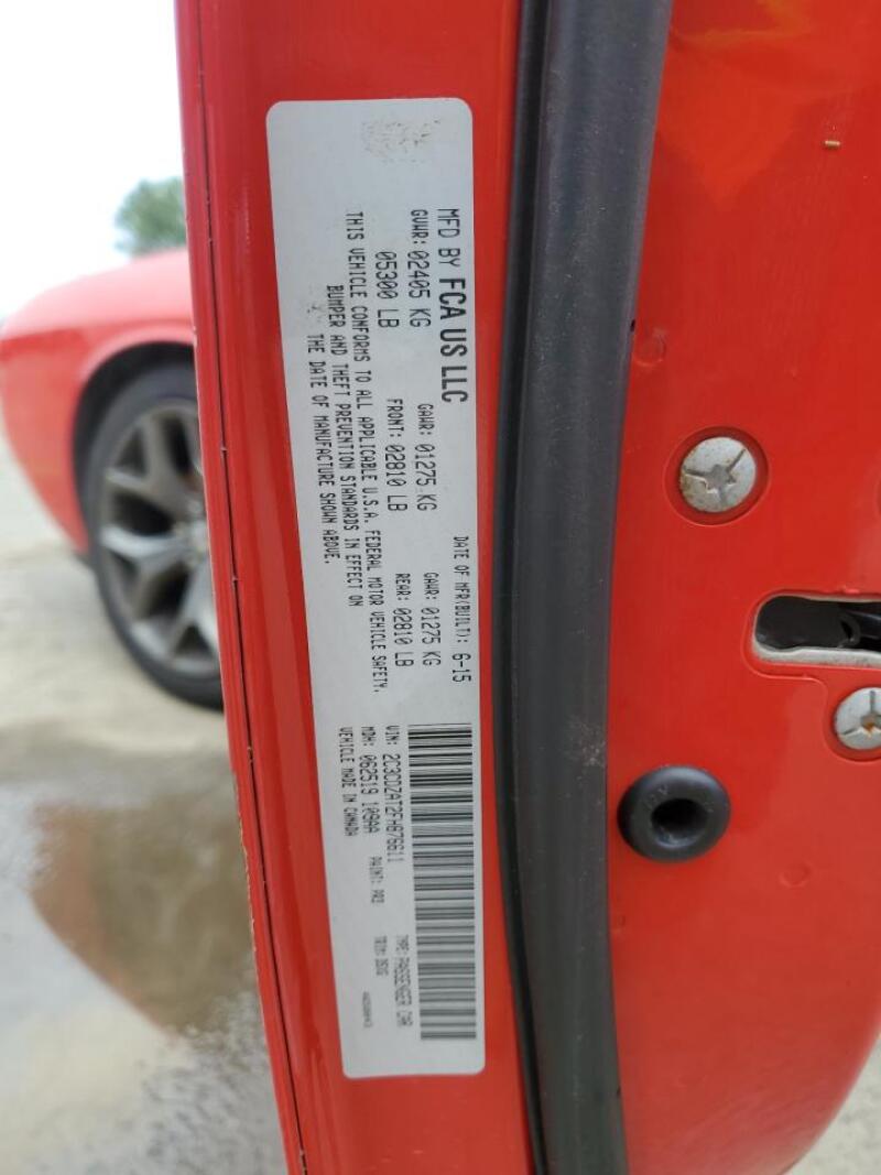 2015 DODGE CHALLENGER SXT - 2C3CDZAT2FH876611 | SeoVin.biz