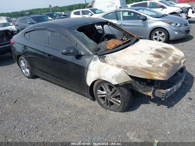 2020 HYUNDAI ELANTRA SEL - KMHD84LF9LU025599 | SeoVin.biz