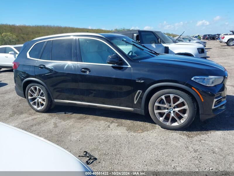 2023 BMW X5 PHEV XDRIVE45E - 5UXTA6C03P9P30322 | SeoVin.biz