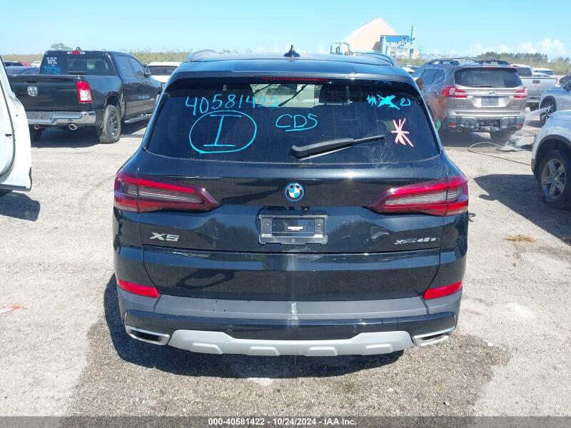 2023 BMW X5 PHEV XDRIVE45E - 5UXTA6C03P9P30322 | SeoVin.biz