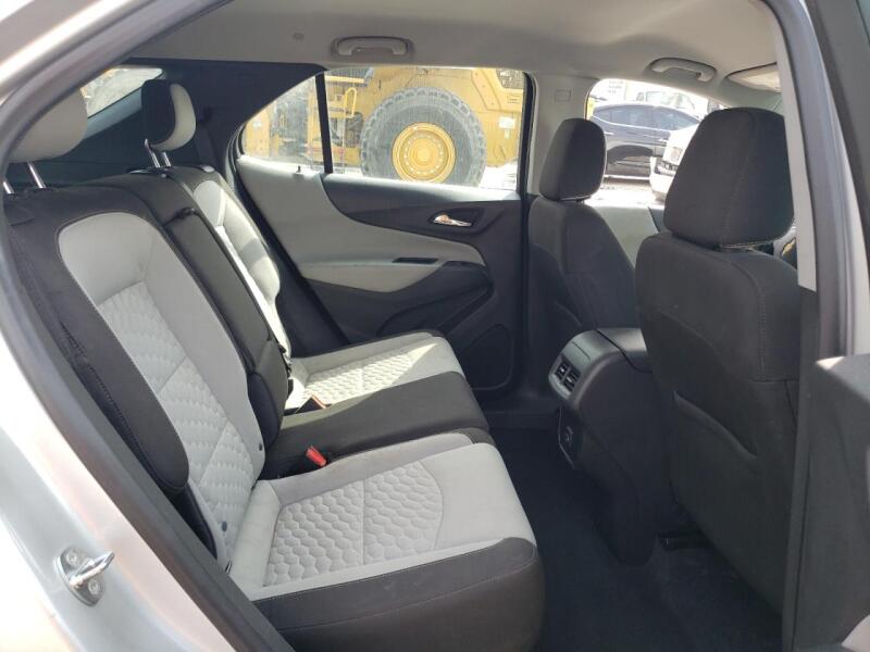 2020 CHEVROLET EQUINOX LS - 3GNAXHEV4LS669539 | SeoVin.biz
