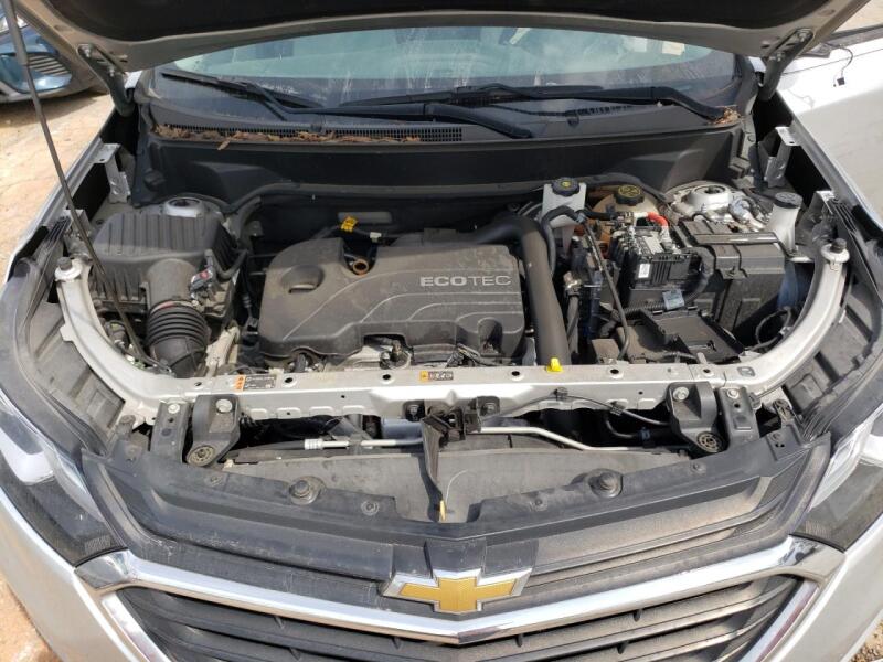 2020 CHEVROLET EQUINOX LS - 3GNAXHEV4LS669539 | SeoVin.biz