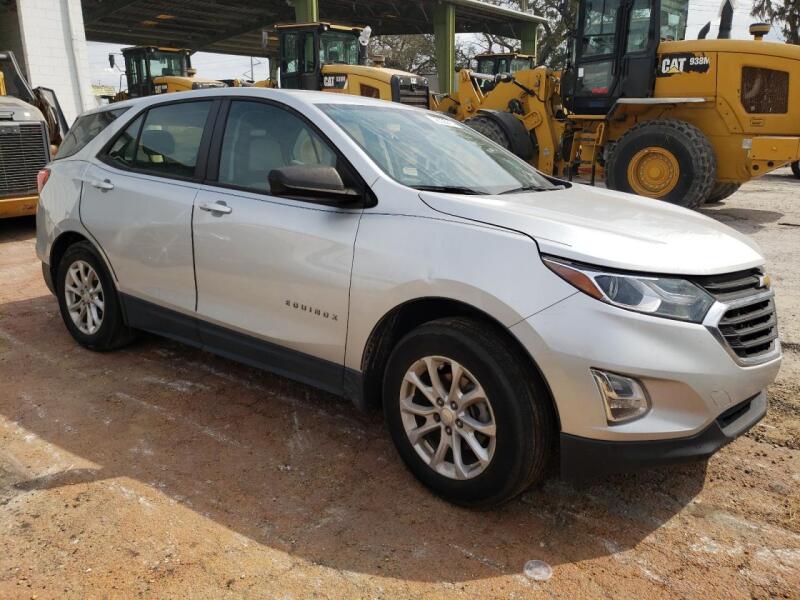 2020 CHEVROLET EQUINOX LS - 3GNAXHEV4LS669539 | SeoVin.biz