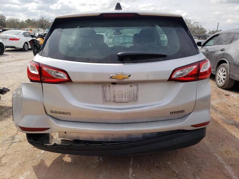 2020 CHEVROLET EQUINOX LS - 3GNAXHEV4LS669539 | SeoVin.biz