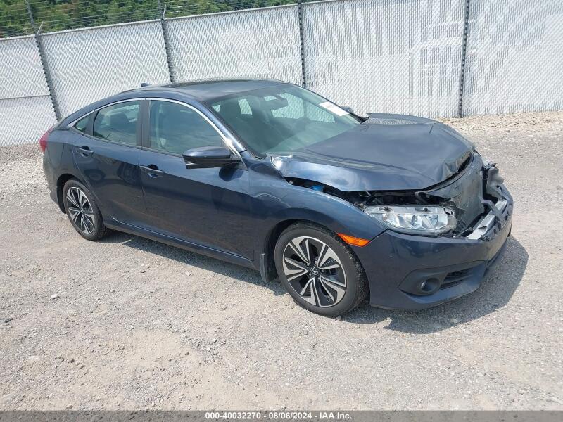 2017 HONDA CIVIC EX-L - 19XFC1F70HE201931 | SeoVin.biz