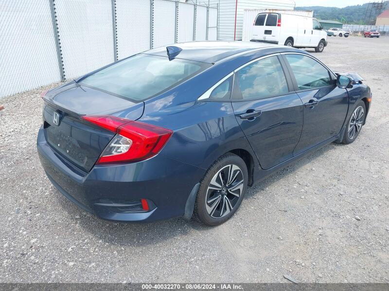 2017 HONDA CIVIC EX-L - 19XFC1F70HE201931 | SeoVin.biz