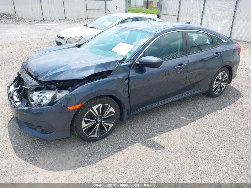 2017 HONDA CIVIC EX-L - 19XFC1F70HE201931 | SeoVin.biz
