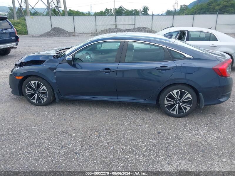 2017 HONDA CIVIC EX-L - 19XFC1F70HE201931 | SeoVin.biz