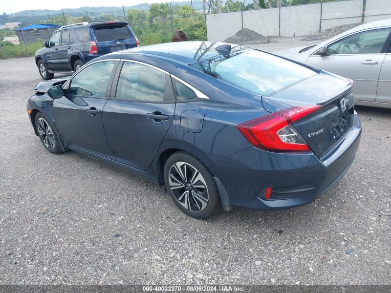 2017 HONDA CIVIC EX-L - 19XFC1F70HE201931 | SeoVin.biz