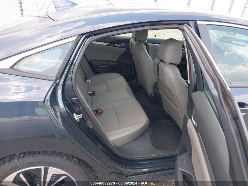 2017 HONDA CIVIC EX-L - 19XFC1F70HE201931 | SeoVin.biz