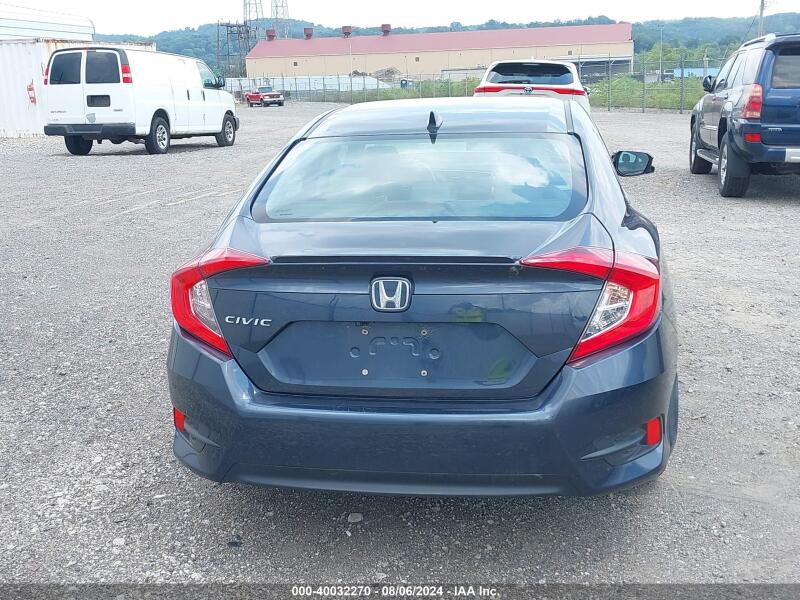2017 HONDA CIVIC EX-L - 19XFC1F70HE201931 | SeoVin.biz