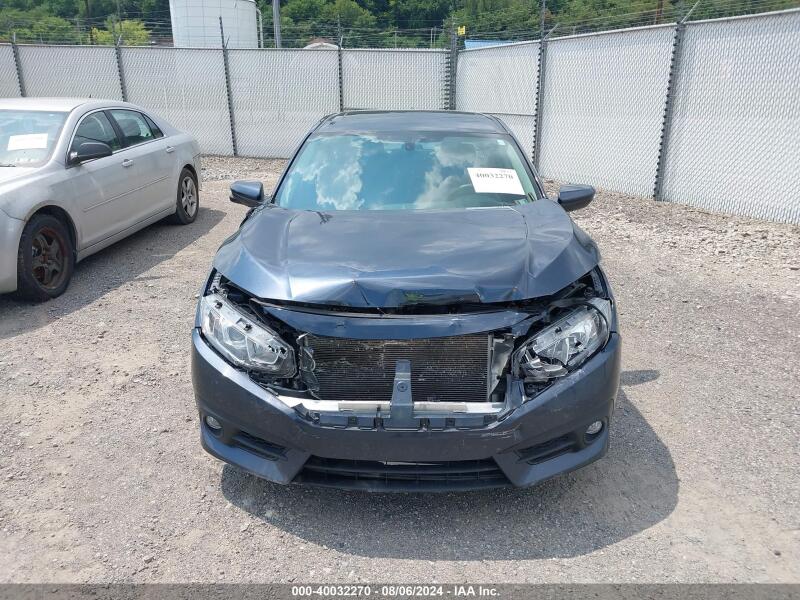 2017 HONDA CIVIC EX-L - 19XFC1F70HE201931 | SeoVin.biz