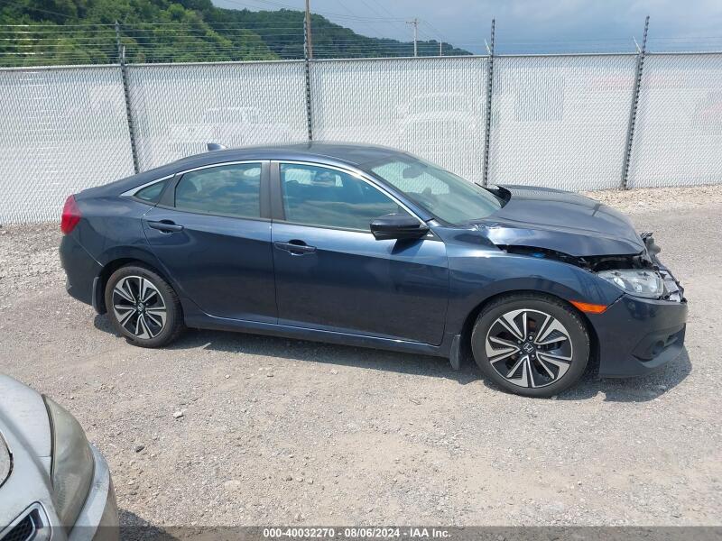 2017 HONDA CIVIC EX-L - 19XFC1F70HE201931 | SeoVin.biz