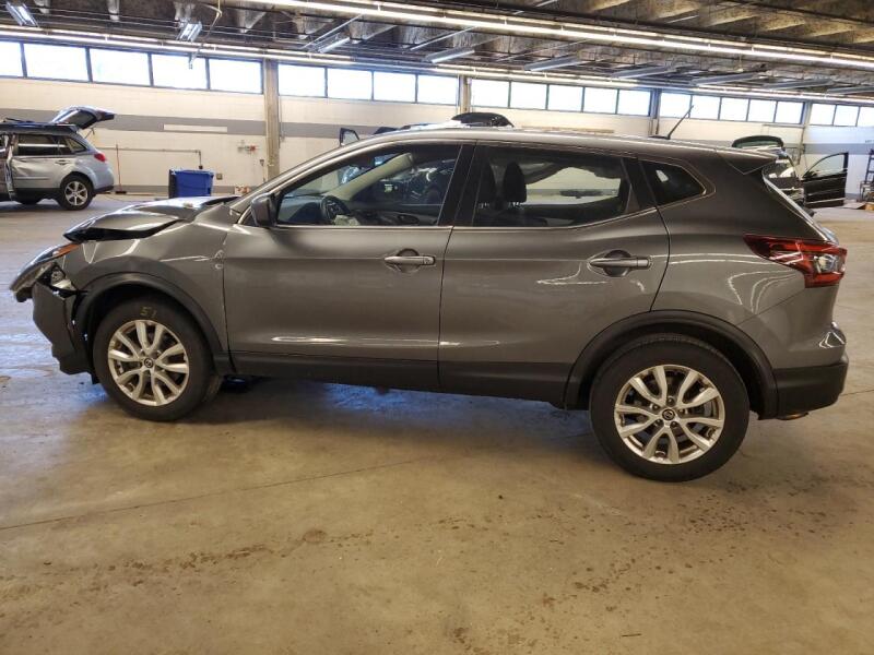 2021 NISSAN ROGUE SPORT S - JN1BJ1AV0MW563934 | SeoVin.biz