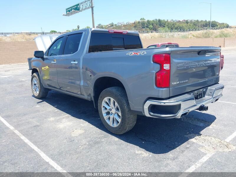 2021 CHEVROLET SILVERADO 1500 4WD SHORT BED LTZ - 1GCUYGEL3MZ105767 | SeoVin.biz