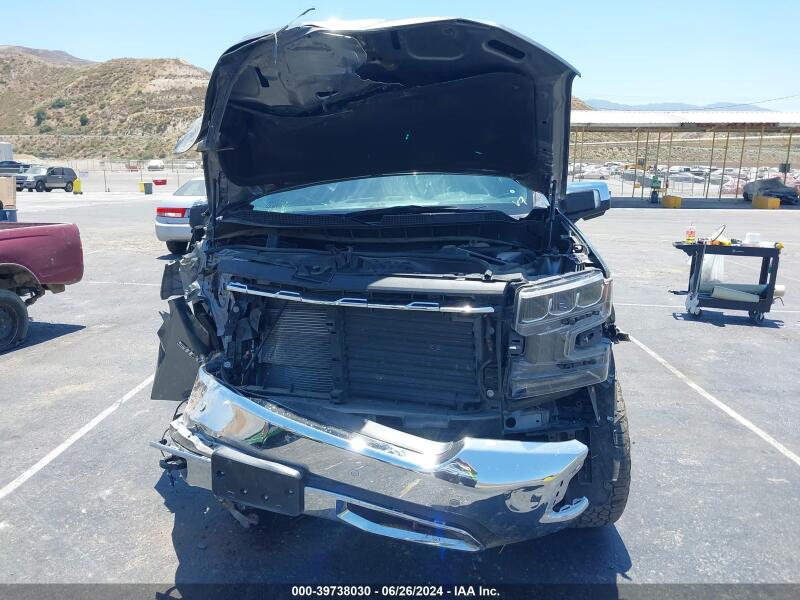 2021 CHEVROLET SILVERADO 1500 4WD SHORT BED LTZ - 1GCUYGEL3MZ105767 | SeoVin.biz
