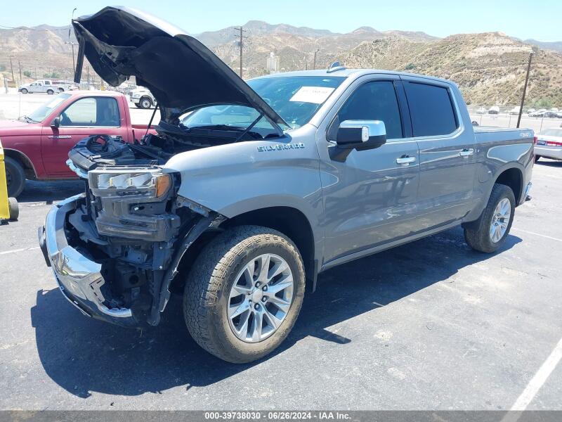 2021 CHEVROLET SILVERADO 1500 4WD SHORT BED LTZ - 1GCUYGEL3MZ105767 | SeoVin.biz