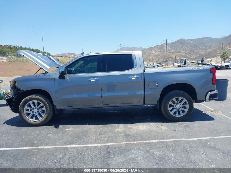 2021 CHEVROLET SILVERADO 1500 4WD SHORT BED LTZ - 1GCUYGEL3MZ105767 | SeoVin.biz