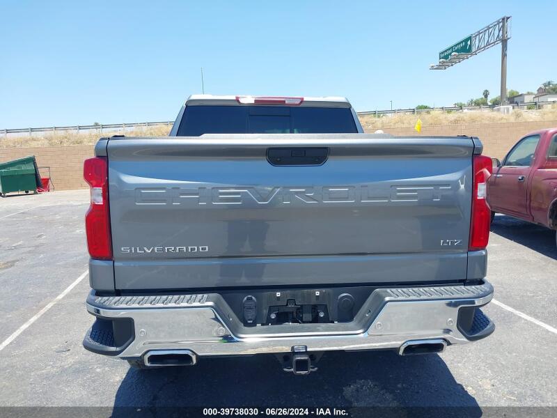 2021 CHEVROLET SILVERADO 1500 4WD SHORT BED LTZ - 1GCUYGEL3MZ105767 | SeoVin.biz