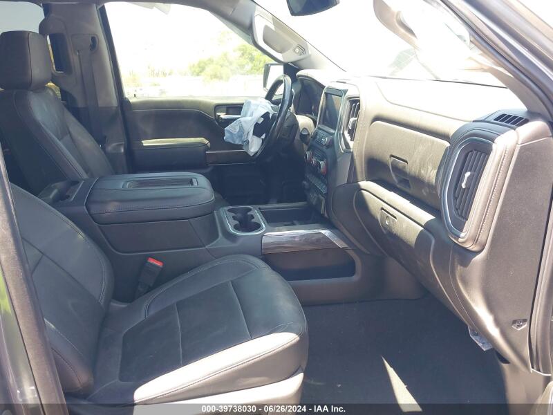 2021 CHEVROLET SILVERADO 1500 4WD SHORT BED LTZ - 1GCUYGEL3MZ105767 | SeoVin.biz