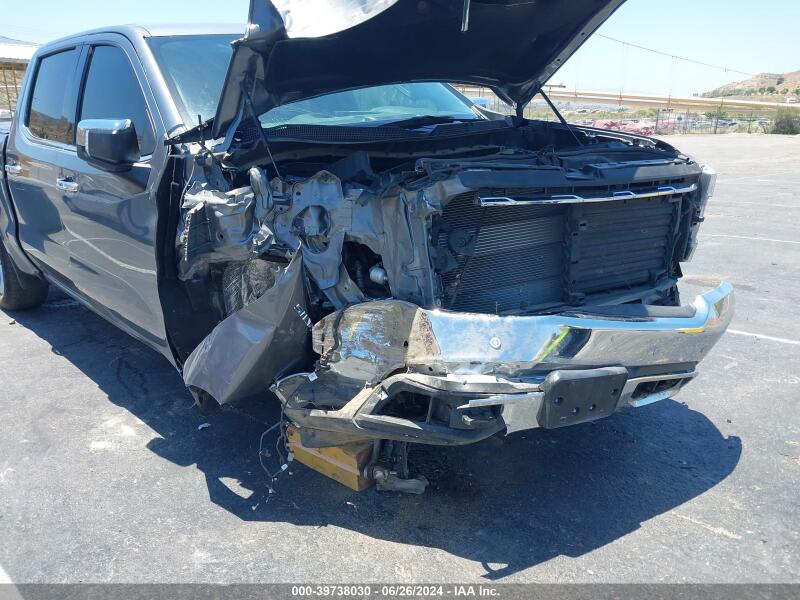 2021 CHEVROLET SILVERADO 1500 4WD SHORT BED LTZ - 1GCUYGEL3MZ105767 | SeoVin.biz