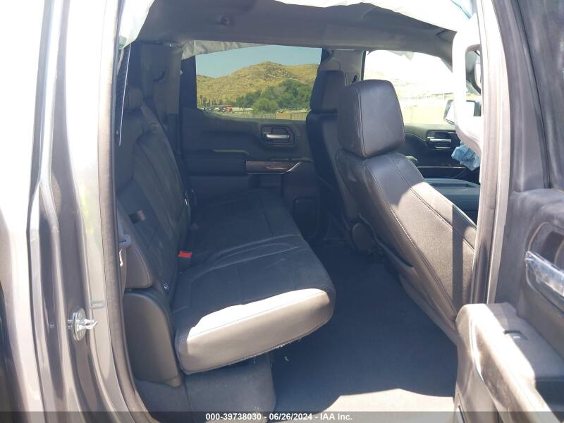 2021 CHEVROLET SILVERADO 1500 4WD SHORT BED LTZ - 1GCUYGEL3MZ105767 | SeoVin.biz