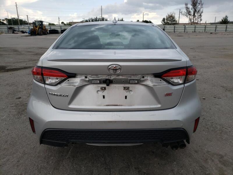 2020 TOYOTA COROLLA SE - 5YFS4RCE9LP018449 | SeoVin.biz