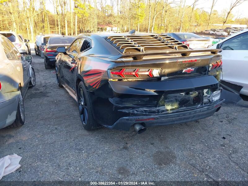 2017 CHEVROLET CAMARO 1LT - 1G1FA1RX7H0153234 | SeoVin.biz