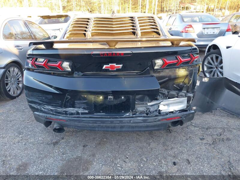 2017 CHEVROLET CAMARO 1LT - 1G1FA1RX7H0153234 | SeoVin.biz
