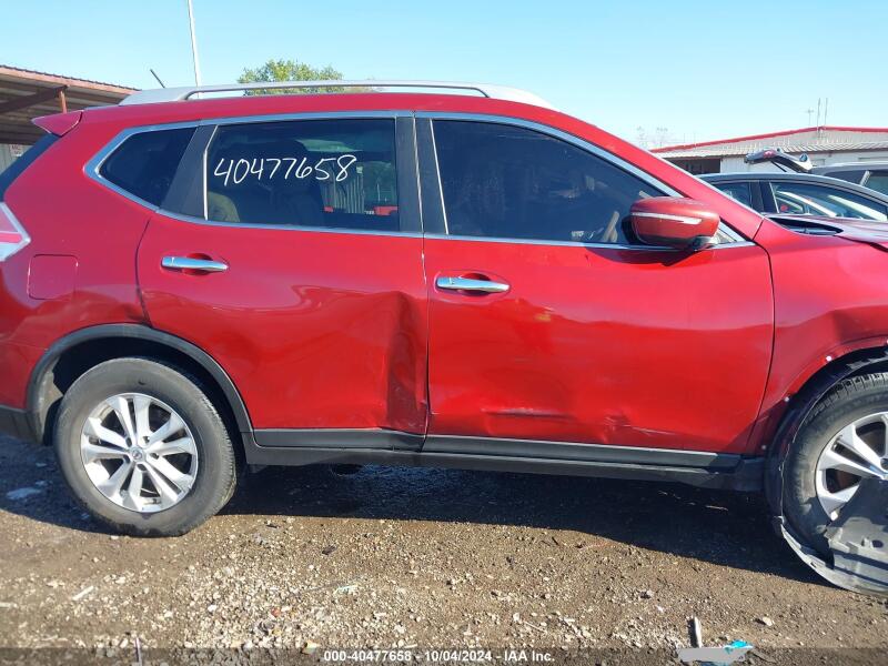 2015 NISSAN ROGUE SV - KNMAT2MV0FP517490 | SeoVin.biz