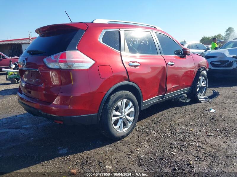 2015 NISSAN ROGUE SV - KNMAT2MV0FP517490 | SeoVin.biz
