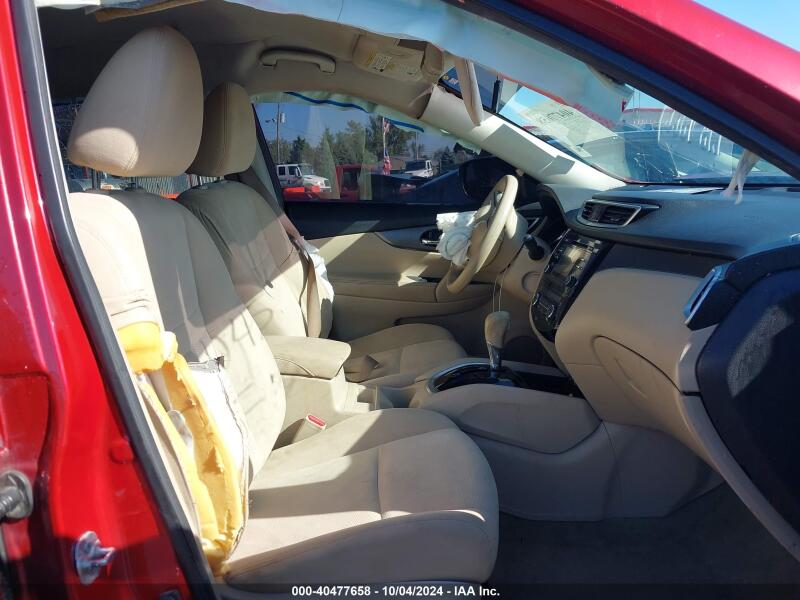 2015 NISSAN ROGUE SV - KNMAT2MV0FP517490 | SeoVin.biz