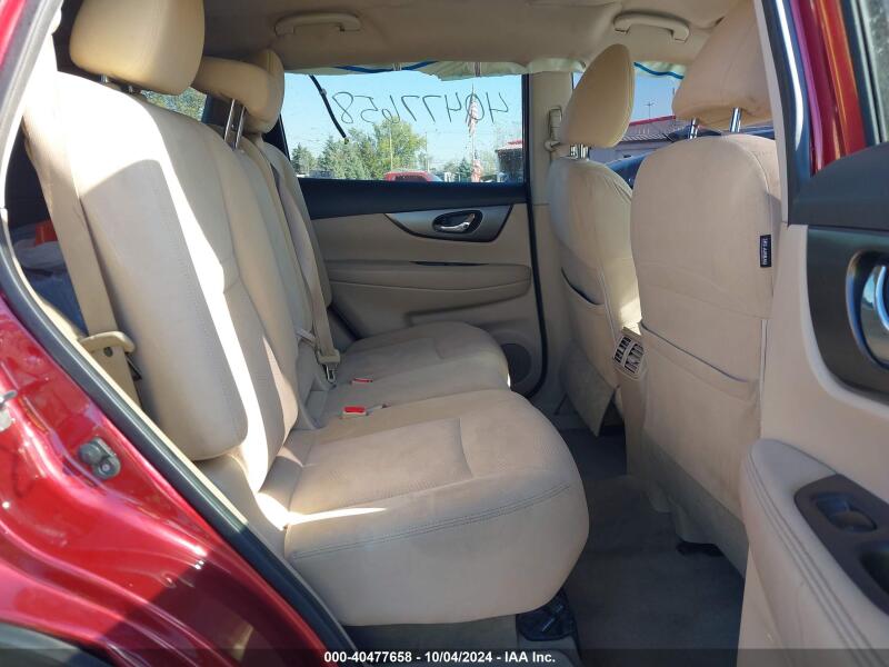 2015 NISSAN ROGUE SV - KNMAT2MV0FP517490 | SeoVin.biz