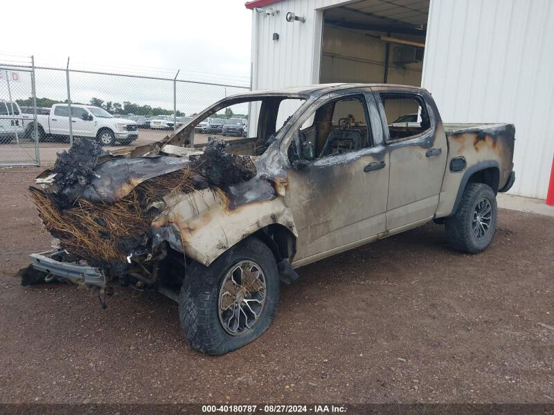 2022 CHEVROLET COLORADO 4WD SHORT BOX ZR2 - 1GCGTEEN6N1234684 | SeoVin.biz