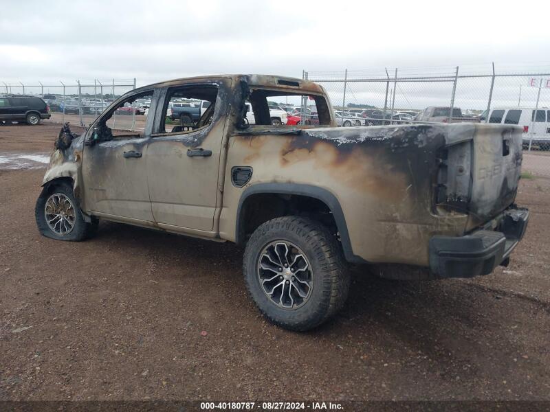 2022 CHEVROLET COLORADO 4WD SHORT BOX ZR2 - 1GCGTEEN6N1234684 | SeoVin.biz