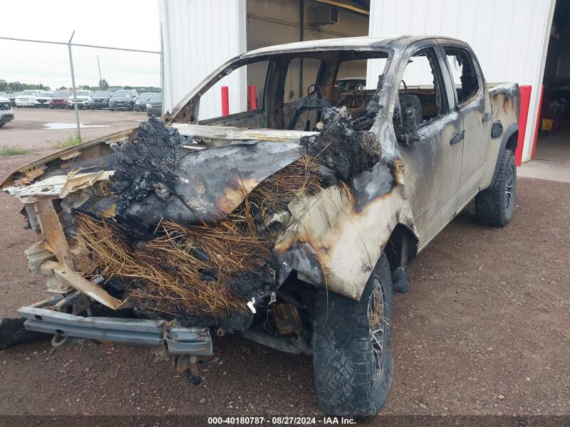 2022 CHEVROLET COLORADO 4WD SHORT BOX ZR2 - 1GCGTEEN6N1234684 | SeoVin.biz