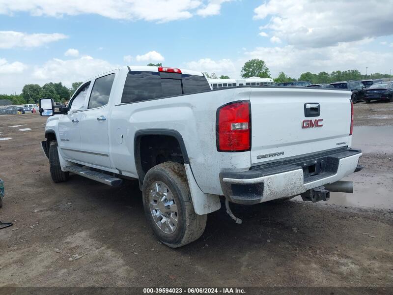 2017 GMC SIERRA 2500HD DENALI - 1GT12UEY8HF115295 | SeoVin.biz