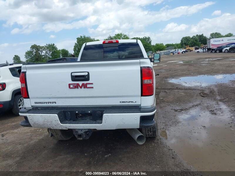 2017 GMC SIERRA 2500HD DENALI - 1GT12UEY8HF115295 | SeoVin.biz